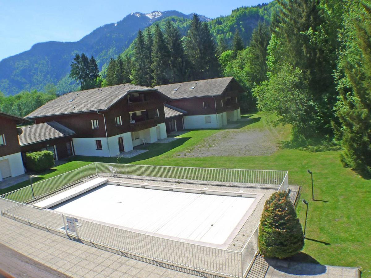Appartement Cosy Avec Piscines, Parking Et Wifi A Samoens - Fr-1-629-32 Samoëns Exterior foto