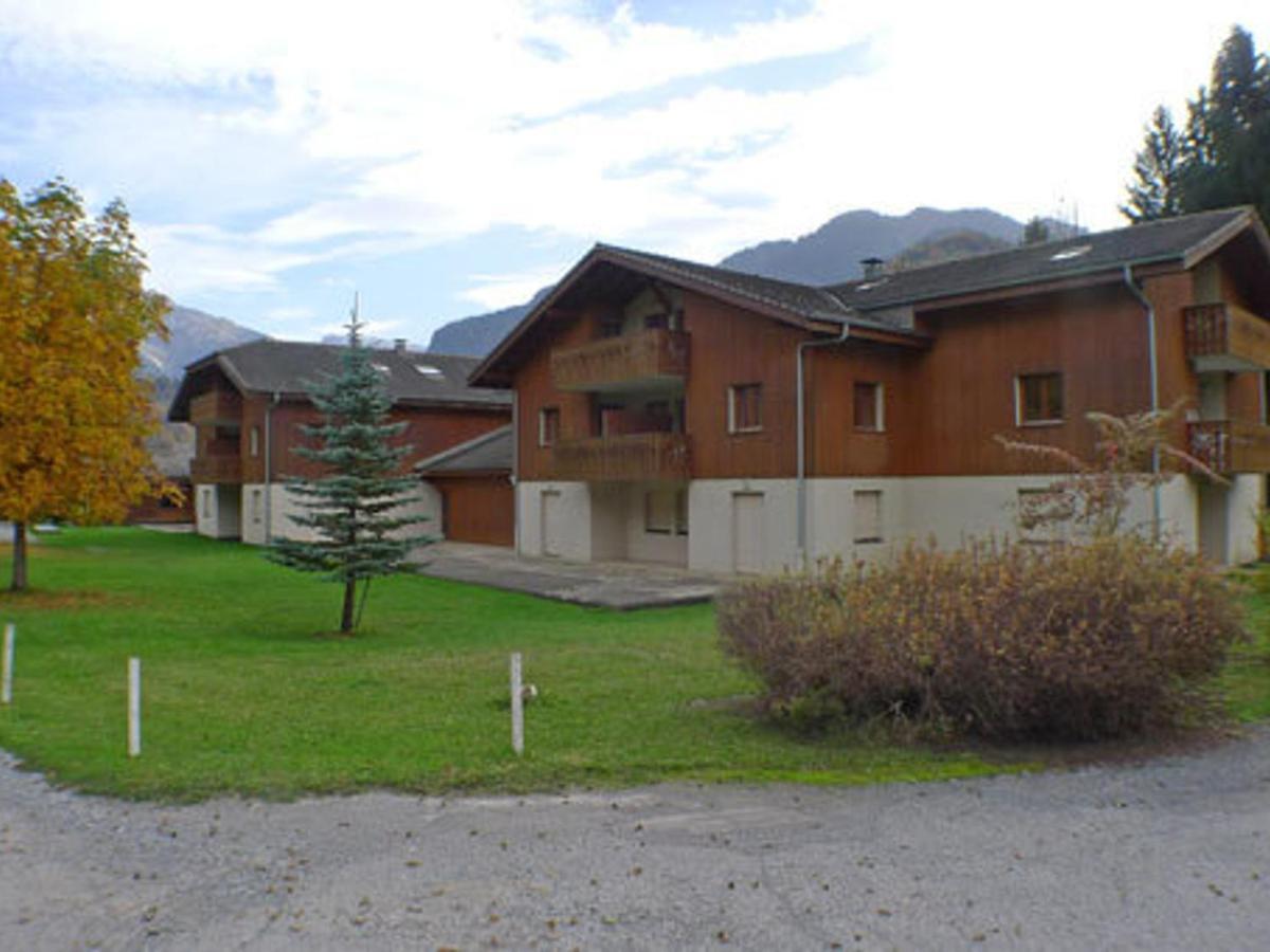 Appartement Cosy Avec Piscines, Parking Et Wifi A Samoens - Fr-1-629-32 Samoëns Exterior foto