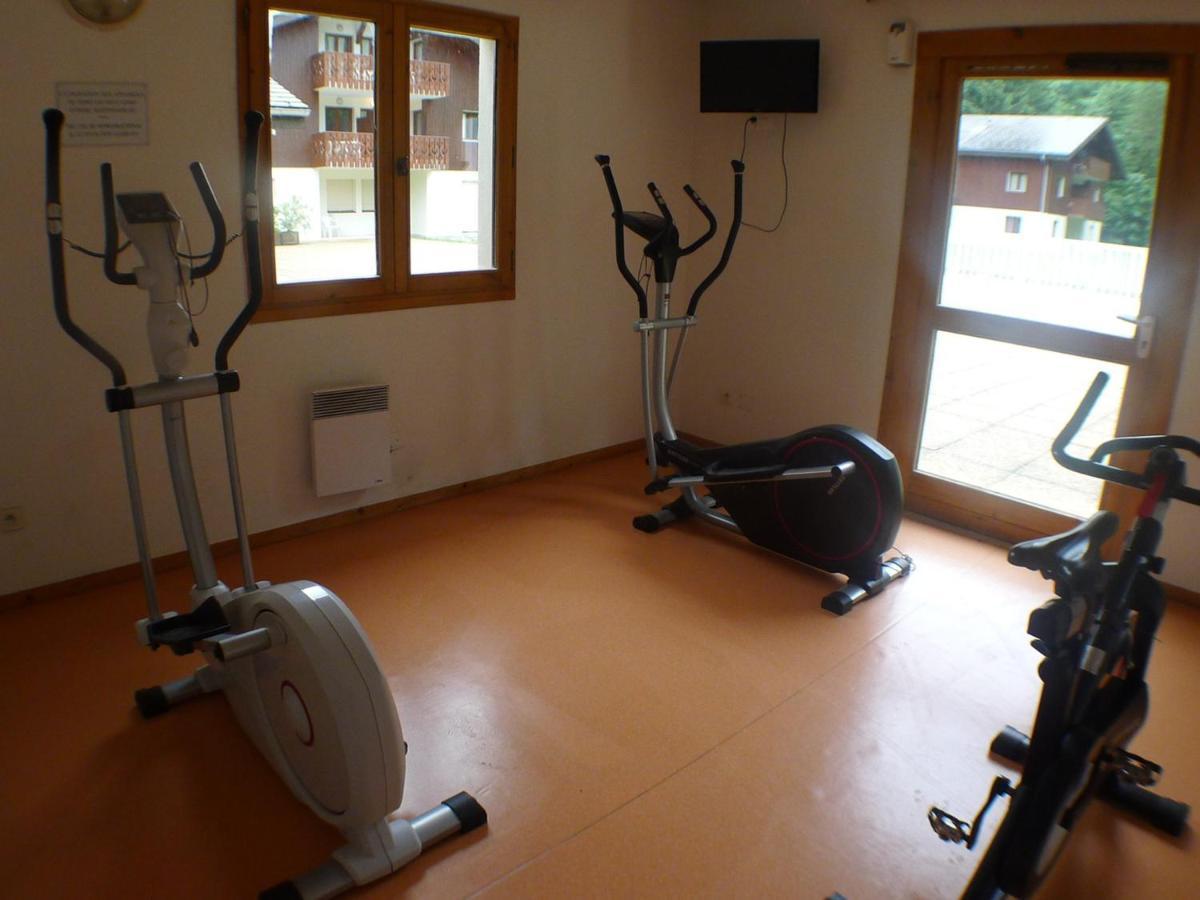 Appartement Cosy Avec Piscines, Parking Et Wifi A Samoens - Fr-1-629-32 Samoëns Exterior foto