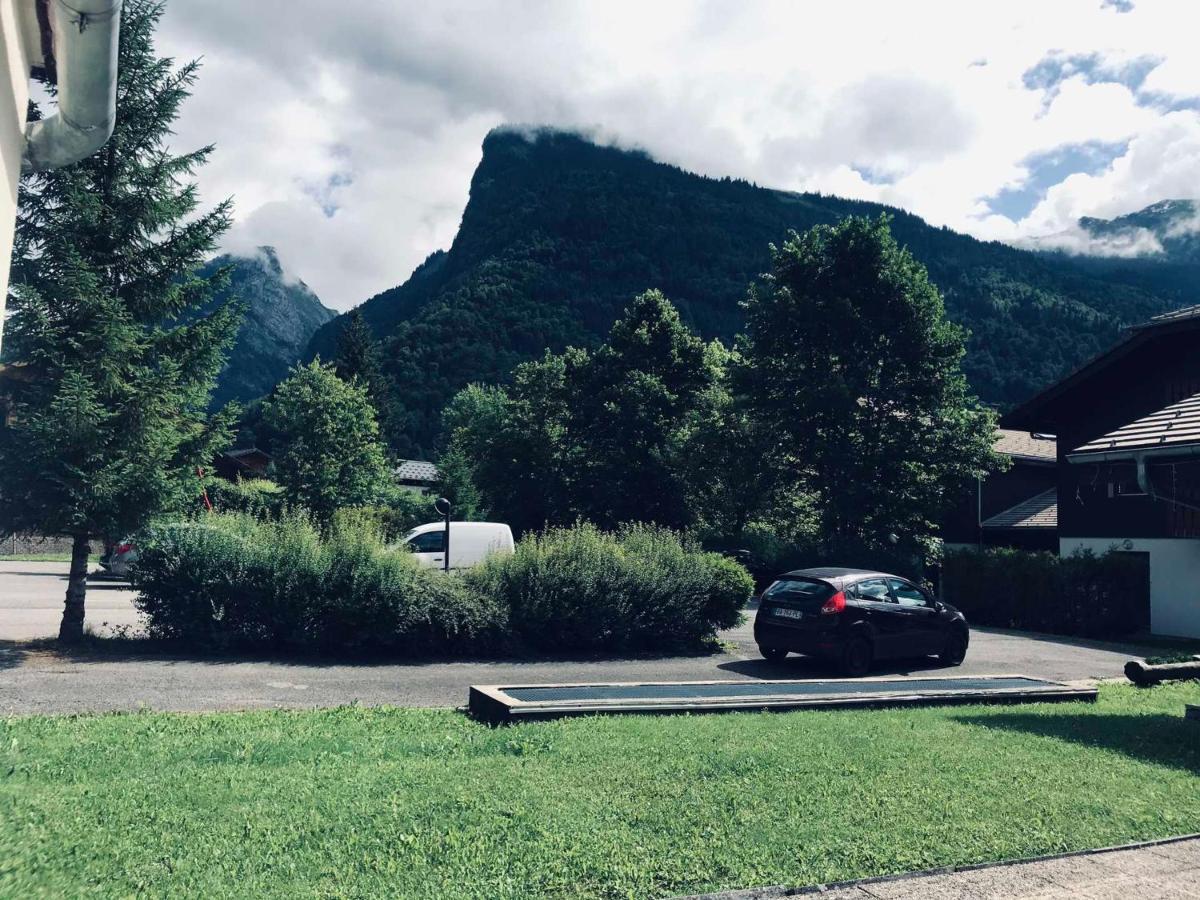 Appartement Cosy Avec Piscines, Parking Et Wifi A Samoens - Fr-1-629-32 Samoëns Exterior foto