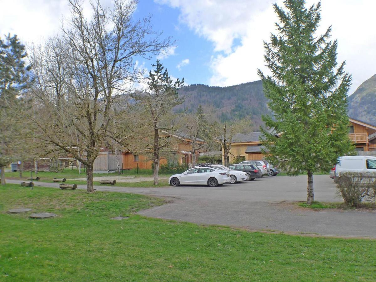 Appartement Cosy Avec Piscines, Parking Et Wifi A Samoens - Fr-1-629-32 Samoëns Exterior foto