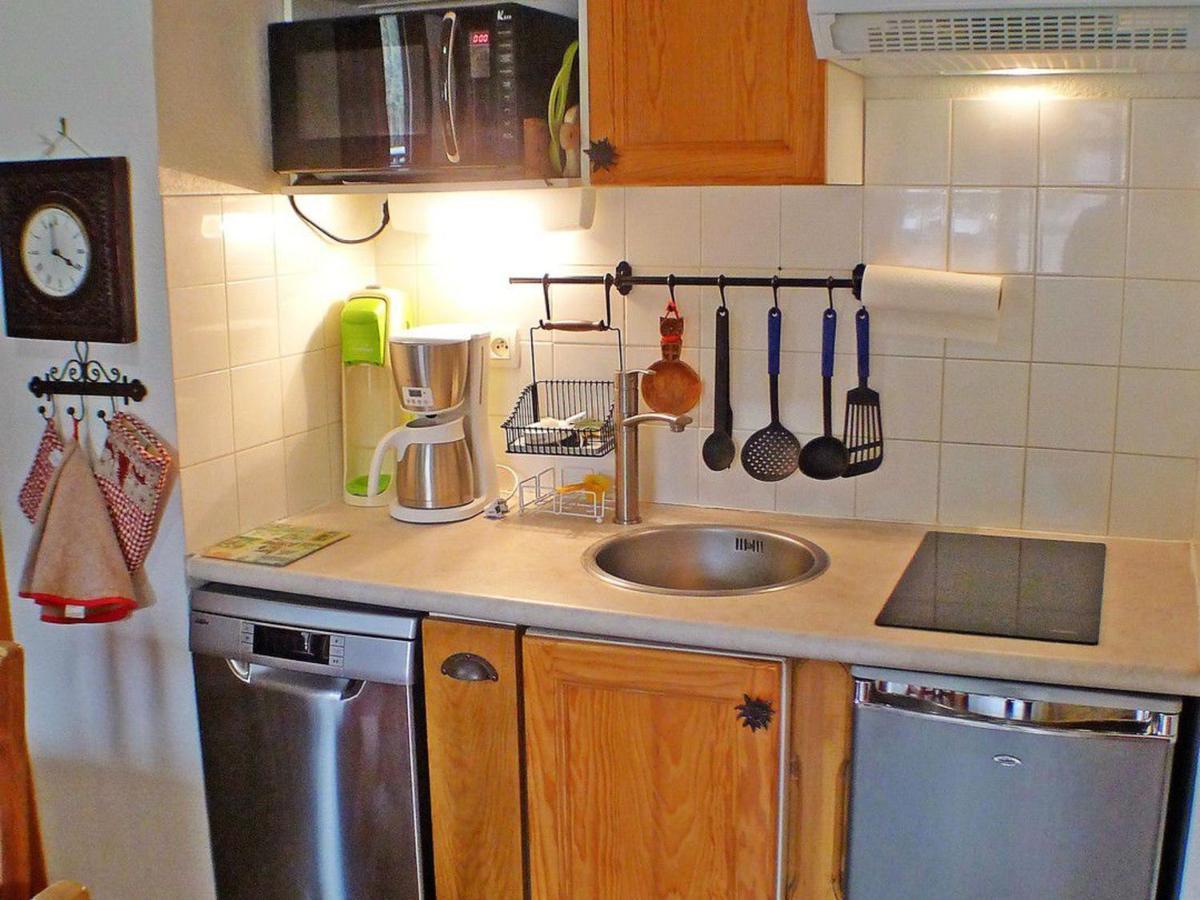 Appartement Cosy Avec Piscines, Parking Et Wifi A Samoens - Fr-1-629-32 Samoëns Exterior foto