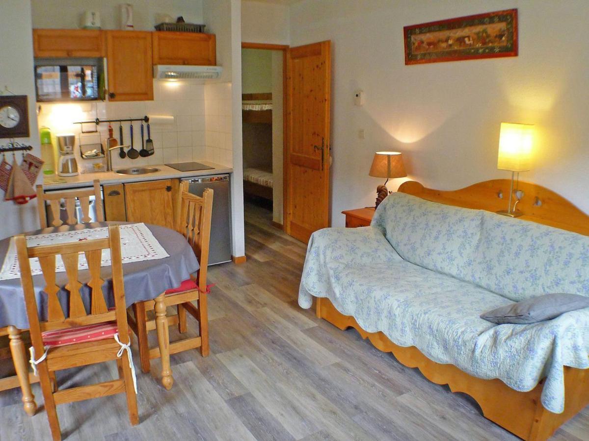 Appartement Cosy Avec Piscines, Parking Et Wifi A Samoens - Fr-1-629-32 Samoëns Exterior foto