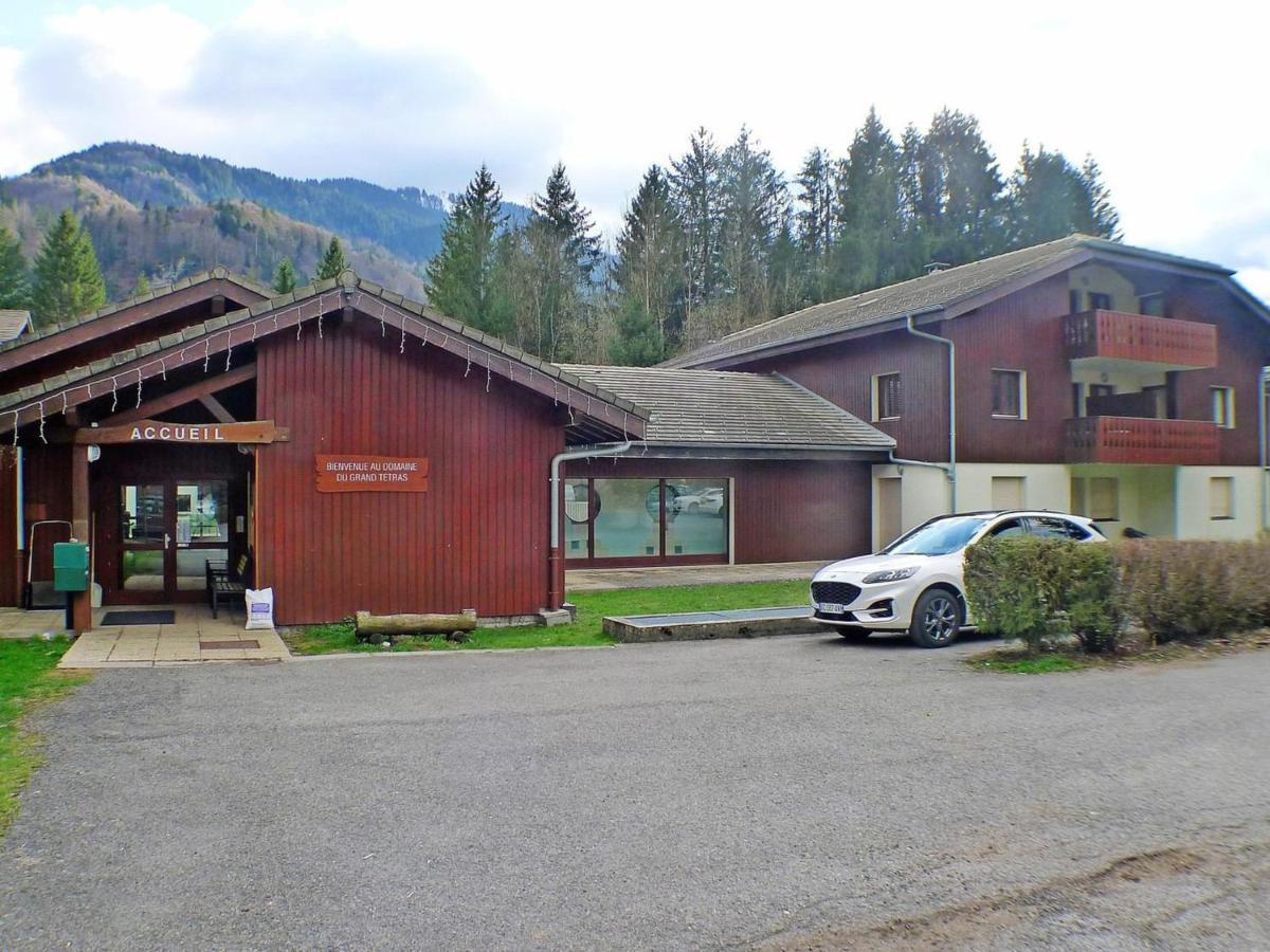 Appartement Cosy Avec Piscines, Parking Et Wifi A Samoens - Fr-1-629-32 Samoëns Exterior foto
